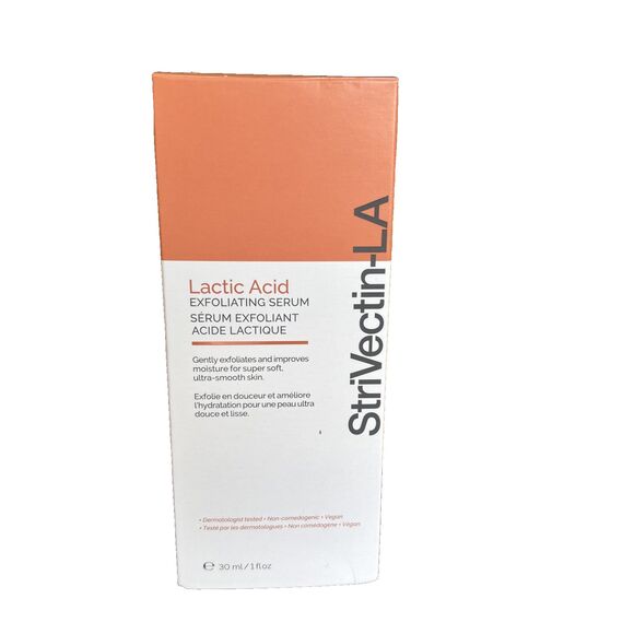 StriVectin-LA Lactic Acid Exfoliating Serum Texture Pores & Fine Lines 1 fl oz - Picture 2 of 9